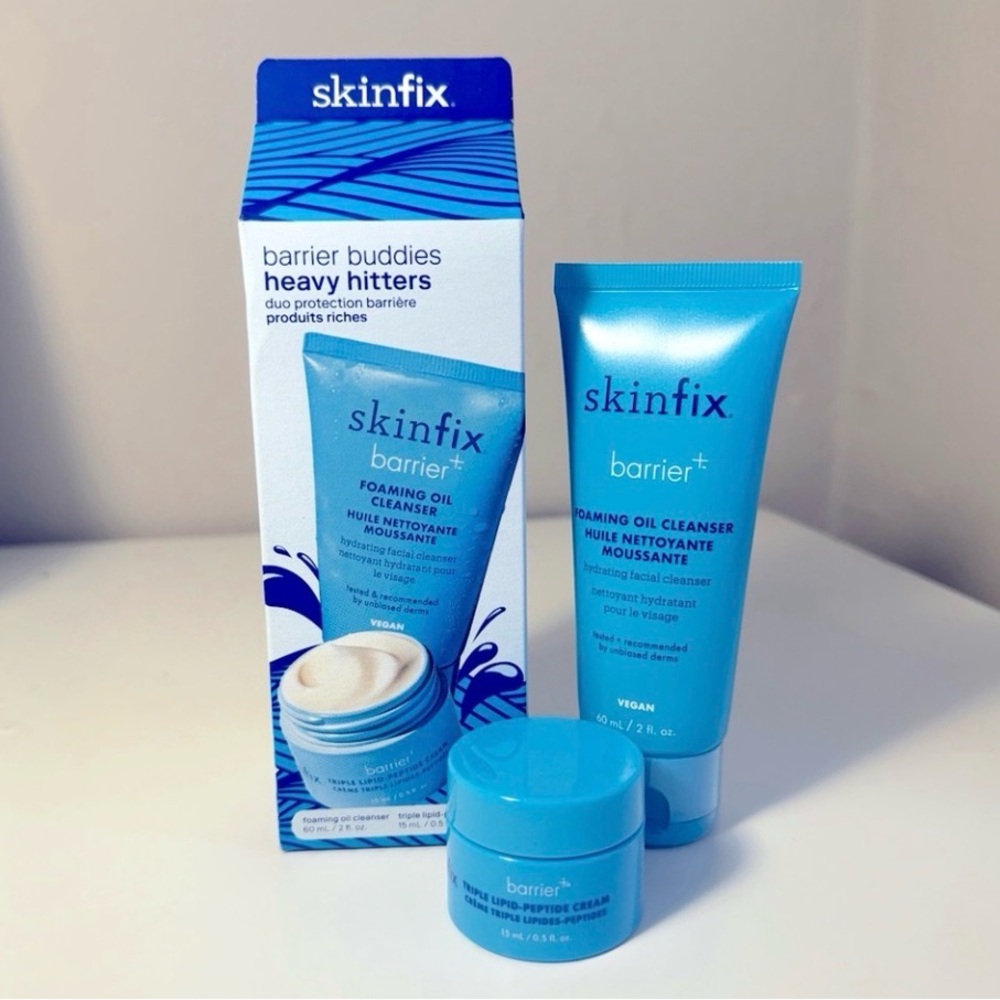 Skinfix Barrier+ Buddies Heavy Hitters duo protection NIB!